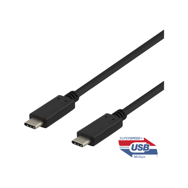 USB USB-C til USB-C, 3.1 fast