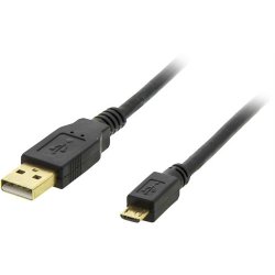 USB kabel USB-A han - USB-B Micro