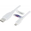 USB kabel USB-A han - USB-B Micro