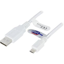 USB kabel USB-A han - USB-B Micro