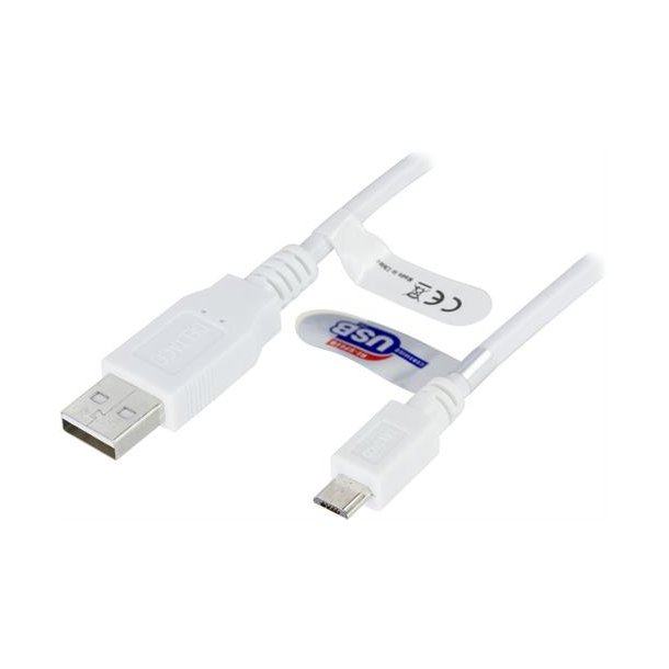 Mindre fløjl madlavning USB kabel, USB-A til USB-B Micro