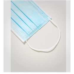 Mundbind 3-lags Type IIR Bl eller sort (10 stk i n pakke)