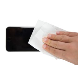 IT rens, skrmrens vdservietter til rengring af it udstyr (100 stk)