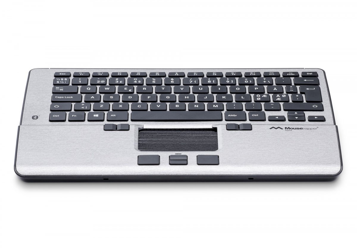 Trives kuvert Majestætisk Mousetrapper Alpha med indbygget tastatur og mus - ERGONOMISK IT UDSTYR -  HERASHOP