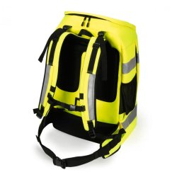 Rygsk 65 liter arbejdsrygsk termoplastisk (TPU) sikkerhed p arbejdspladsen reflextaske Gul