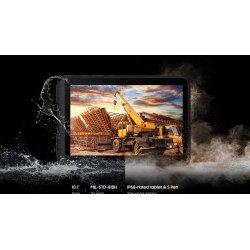 Samsung Galaxy Tab Active 4 Pro 10,1" TFT 8GB 128GB Android 5G barske arbejdsmiljer