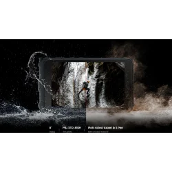 Samsung Galaxy Tab Active 3 8" skrm 64gb 3G 4G LTE sort til barske arbejdsmiljer