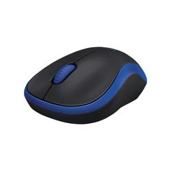 Logitech M185 trdls mus farve gr/sort eller rd/sort