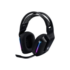 Logitech G G733 LIGHTSPEED Wireless RGB Gaming Headset Trdls Hretelefoner Sort
