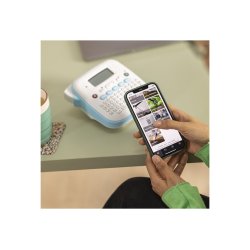 Brother Original Btag tape til PT-N20 PT-N25BT opmrkning 12mm bred ulamineret flere farver 