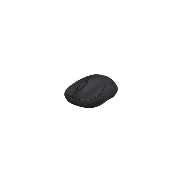 Logitech M220 Silent Optisk Trdls kompakt stille mus SortBrun
