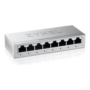Zyxel GS‑108B v5 Switch 8-porte Gigabit Ethernet