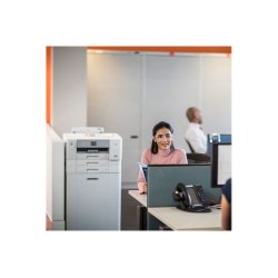 Brother HL-J6100DW trdls A3 farve inkjetprinter, hurtig printer til kontoret
