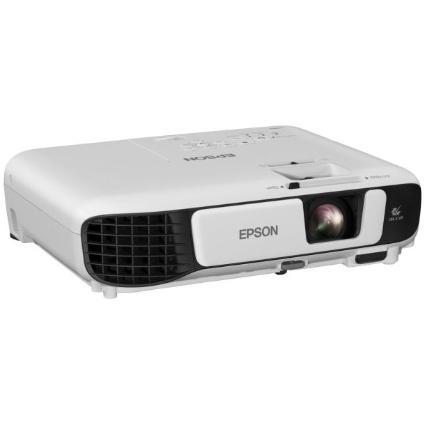 Projektor EPSON EB-W42 brugervenlig 3LCD 3800Lumen WXGA 1.30-1.56:1