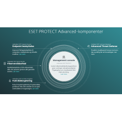 ESET Protect Advanced bedste sikkerhed til virksomheden cloud eller lokal