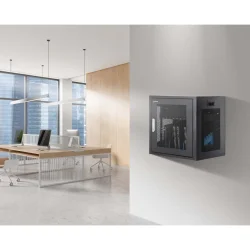 Ladestation  Ladeskab til 10 AC enheder laptops Chromebooks tablets iPads op til 16" 