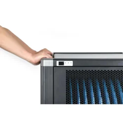 Ladestation med l�s til 30 enheder AC ladeskab til b�rbare computere Chromebooks tablets iPads MacBooks mobiltelefoner og andre enheder op til 16"