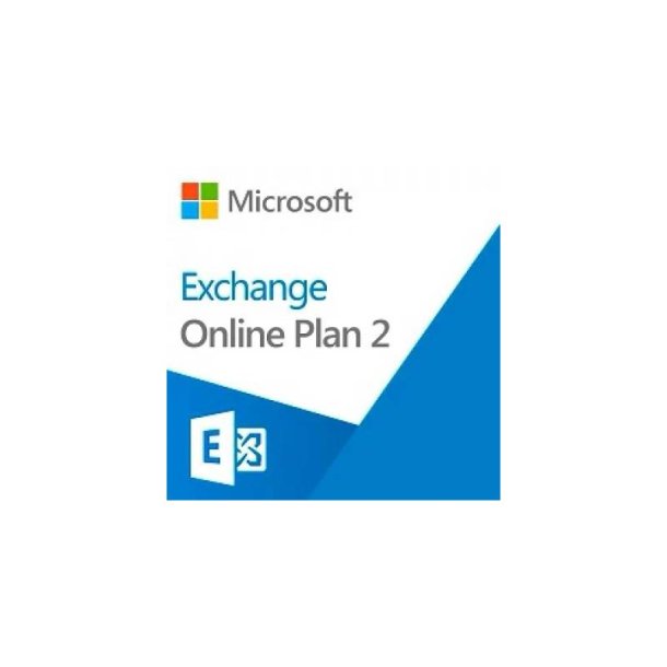 Microsoft 365 Exchange Online Plan 2 Hosted mail til virksomheden bruger 1 r