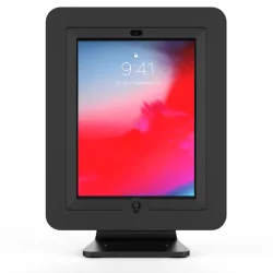 Bordbeslag Kiosk Eksklusiv holder til 9,7" iPad Lsbar tyverisikker
