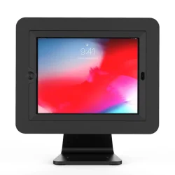 Bordbeslag Kiosk Eksklusiv holder til 9,7" iPad Lsbar tyverisikker