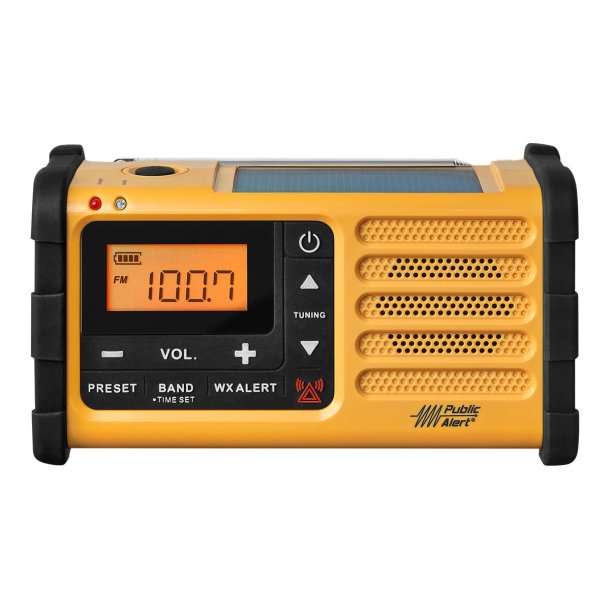 Ndradio Radio Hndsving + Solar Radio Gul