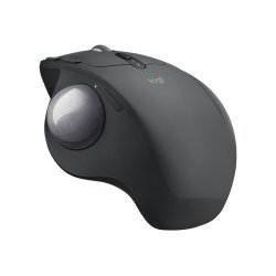 Logitech ergonomisk mus MX ERGO 8 knapper avanceret trdls trackball