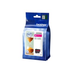 Brother original blkpatron LC3235XL til DCP-J1100DW og MFC-J1300DW