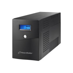 UPS anlg ndstrm beskyt virksomheden hjemmekontoret mod strmafbrydelser 1800W / 3000VA USB Out 4x