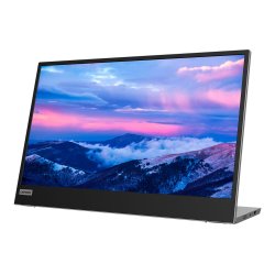 Lenovo L15 15,6" FHD-skrm IPS Transportabel Monitor nem tilslutning via USB-C 
