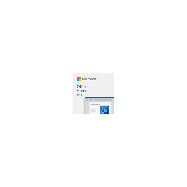 Microsoft Office Home og Student 2024 engangskb til pc og mac