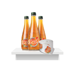 OKI Pro1050 Label Printer etiketudskrivning produkter unik 5 farve eller 'CMYK+1'