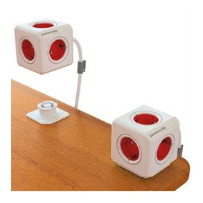 Strmskinne PowerCube extender 5xCEE 7/4 1xCEE 7/7