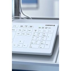 Hygiejne tastaturer Medicinske mus IP65 IP68 til laboratorier hospitaler klinikker mm.