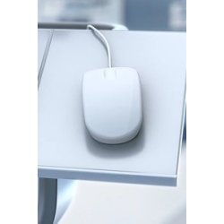 Hygiejne tastaturer Medicinske mus IP65 IP68 til laboratorier hospitaler klinikker mm.