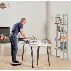 Hjemmearbedsplads, komplet ergonomisk hjemmekontor 