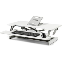 Hjemmearbedsplads, komplet ergonomisk hjemmekontor 