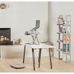 Hjemmearbedsplads, komplet ergonomisk hjemmekontor 