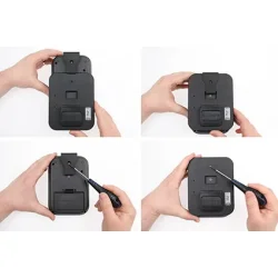 Brodit mobilholder Printer Mount med Multimoveclip til Epson TM- P80II 