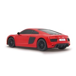 Racerbil Jamara Audi R8 1:24 2015 rot 40Mhz fjernbetjening - for sjov