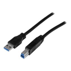 USB 3.0 kabel USB-A til USB-B flere lngder
