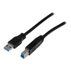 USB 3.0 kabel USB-A til USB-B flere lngder