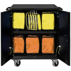 Taske LEBA Notebag Large flere farver til opbevaring beskyttelse transport af 5 tablets Notebook 