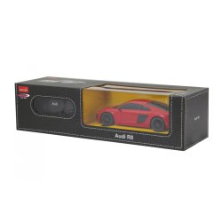 Racerbil Jamara Audi R8 1:24 2015 rot 40Mhz fjernbetjening - for sjov
