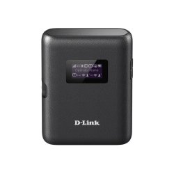 Router portabel D-Link DWR-933 mobilt hotspot trdls router 4G/LTE indbygget SIM-kortslot 
