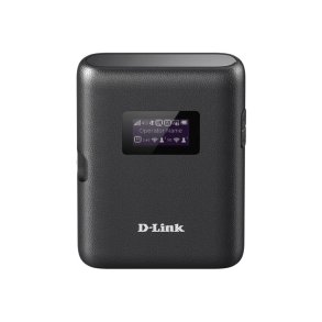 Router portabel D-Link DWR-933 mobilt hotspot trdls router 4G/LTE indbygget SIM-kortslot 