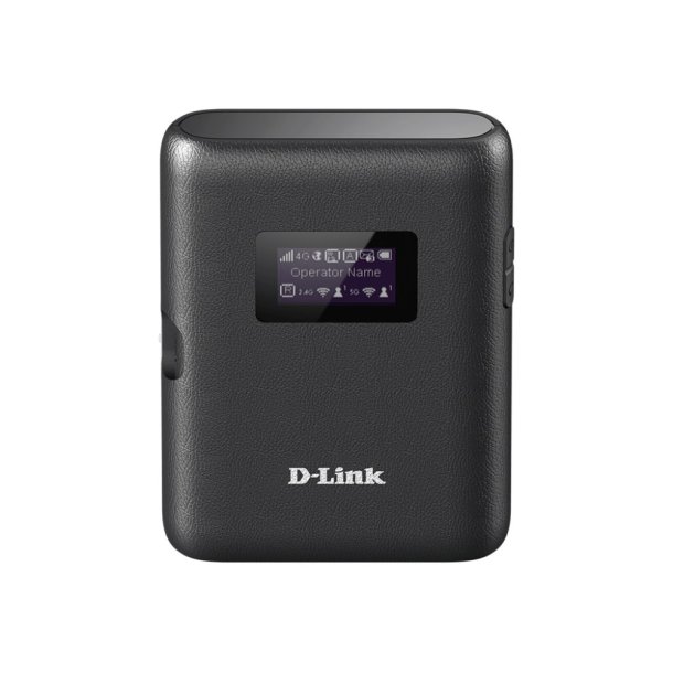 Router portabel D-Link DWR-933 mobilt hotspot trdls router 4G/LTE indbygget SIM-kortslot 