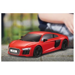 Racerbil Jamara Audi R8 1:24 2015 rot 40Mhz fjernbetjening - for sjov