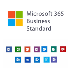Microsoft 365 Business Standard til virksomheder
