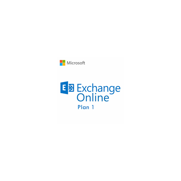 Microsoft 365 Exchange Online (plan 1) pr. bruger 1 r