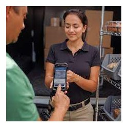 Zebra TC73 6" skrm 4GB/64GB  Wi-fi kamera Stregkodelser BT Robust hndholdt terminal 